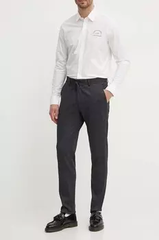 Брюки Karl Lagerfeld, черный