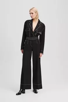 Брюки Karl Lagerfeld, черный