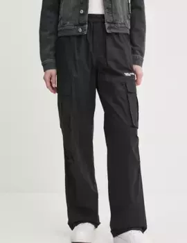 Брюки Karl Lagerfeld Jeans, черный