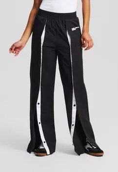 Брюки Karl Lagerfeld Jeans, черный