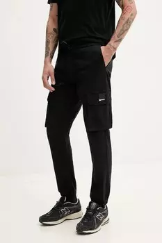 Брюки Karl Lagerfeld Jeans, черный