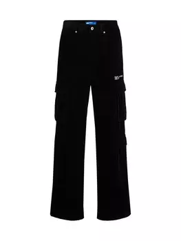 Брюки KARL LAGERFELD JEANS Regular Pants, черный