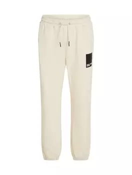 Брюки KARL LAGERFELD JEANS Tapered Pants, цвет Wool white