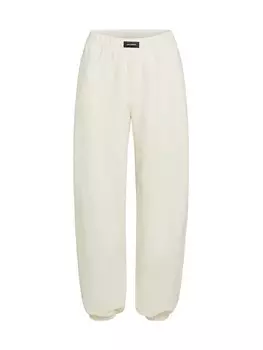 Брюки Karl Lagerfeld Loose fit Pants, белый