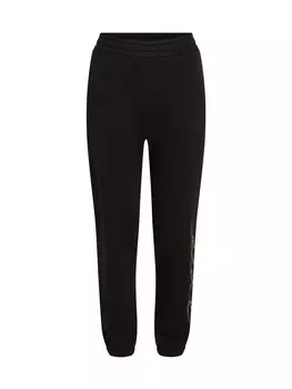 Брюки Karl Lagerfeld Loose fit Pants, черный