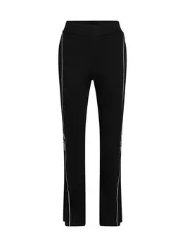 Брюки Karl Lagerfeld Regular Pants, черный