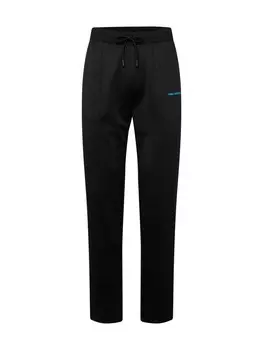 Брюки Karl Lagerfeld Regular Pants, черный