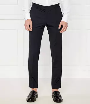 Брюки Karl Lagerfeld Slim Fit, темно-синий