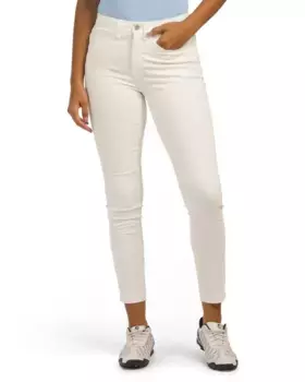 Брюки Karlie из плюша из твила Peter Millar, белый