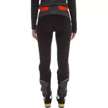 Брюки Karma - женские La Sportiva, цвет Carbon/Cherry Tomato