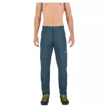 Брюки Karpos Bosconero Zip-Off, синий