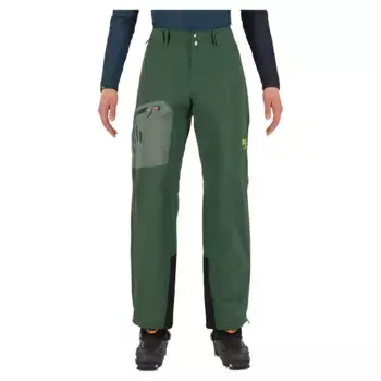 Брюки Karpos Valsesia Shell, зеленый