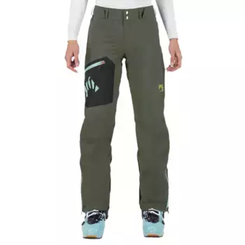 Брюки Karpos Valsesia Shell, зеленый