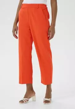 Брюки KASAKURA CROPPED Kaffe, красный