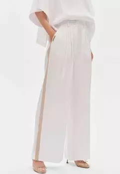 Брюки KASJO blue shadow, белый