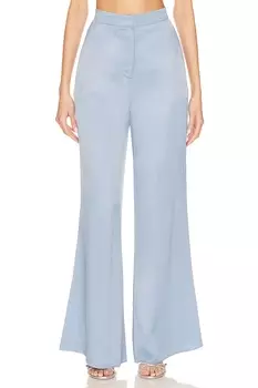 Брюки кассиани Camila Coelho, голубой