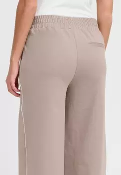 Брюки KATE PIP WIDE ICHI, серый