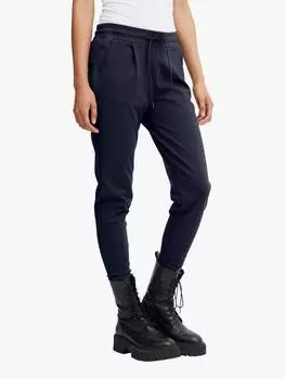 Брюки kate с завязками на талии ICHI, цвет Total Eclipse