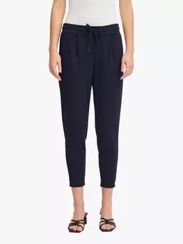 Брюки kate с завязками на талии ICHI, цвет Total Eclipse