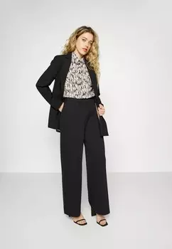 Брюки KATE WIDE ICHI, черный