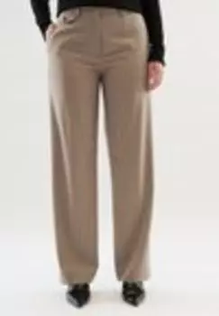 Брюки KBMILANO STRIPE Karen By Simonsen, бежевый