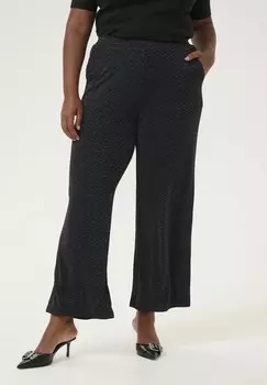 Брюки KCELLIA Kaffe Curve, черный