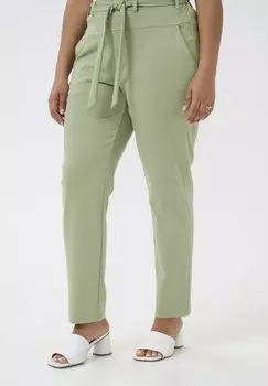 Брюки KCJENNA Kaffe Curve, зеленый