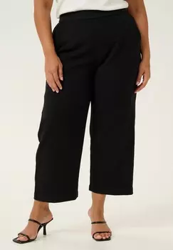 Брюки KCMERLA Kaffe Curve, цвет Mottled Black