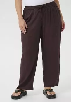 Брюки KCMILLE Kaffe Curve, бургундия
