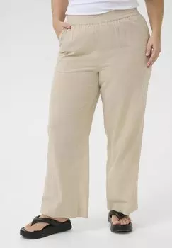 Брюки KCPAULA Kaffe Curve, песочный