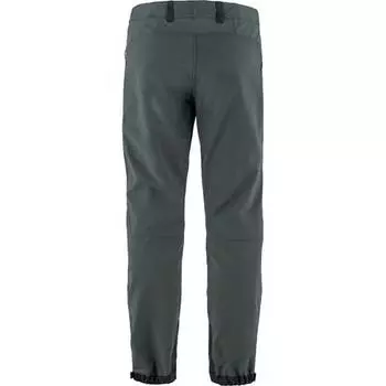 Брюки Keb Agile Regular мужские Fjallraven, цвет Basalt/Iron Grey
