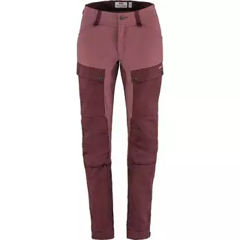 Брюки Keb Fjallraven, фиолетовый