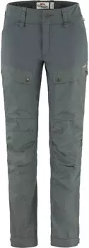 Брюки Keb изогнутые - женские Fjallraven, серый