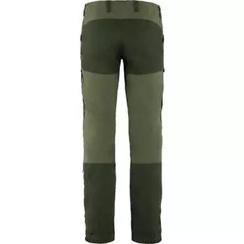Брюки Keb мужские Fjallraven, цвет Deep Forest/Laurel Green