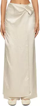 Брюки Kehlani цвета Off-White Nanushka