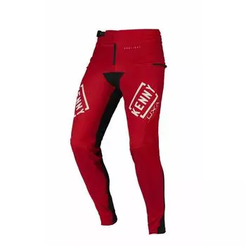 Брюки Кенни Пролайт KENNY, красный / красный / красный