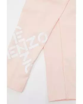 Брюки Kenzo Cross On The Side Leggings, розовый