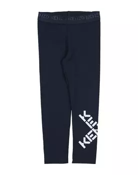 Брюки Kenzo Kids, синий