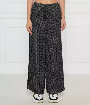 Брюки Kenzo Relaxed fit, черный