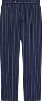 Брюки Kenzo Slim-Fit Pant 'Midnight Blue', синий