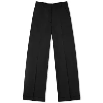 Брюки Kenzo Solid Tailored, черный