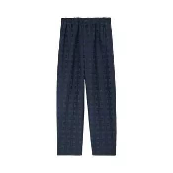 Брюки Kenzo Weave Jogger Pants 'Blue', синий