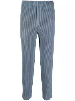 Брюки Kersey Pleats Homme Pliss Issey Miyake, синий