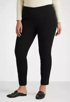 Брюки KESLINA SKINNY PANT Lauren Ralph Lauren Woman, черный