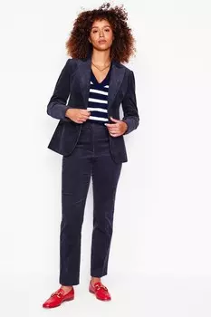 Брюки Kew Cord Boden, синий