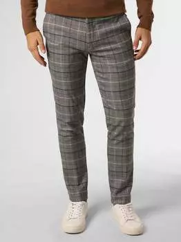 Брюки кевина Finshley & Harding London, коричневый