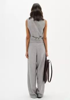 Брюки KHAIIW PLEATED InWear, цвет Mottled Light Grey