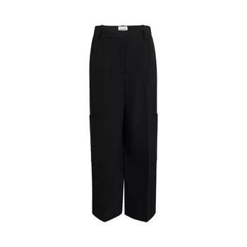 Брюки Khaite Caiton Pant, черный