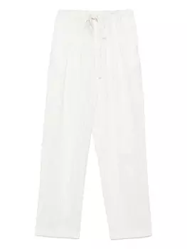 Брюки KHAITE Trenton, белый