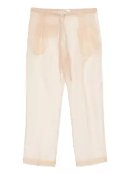 Брюки KHAITE Trenton, нейтральный